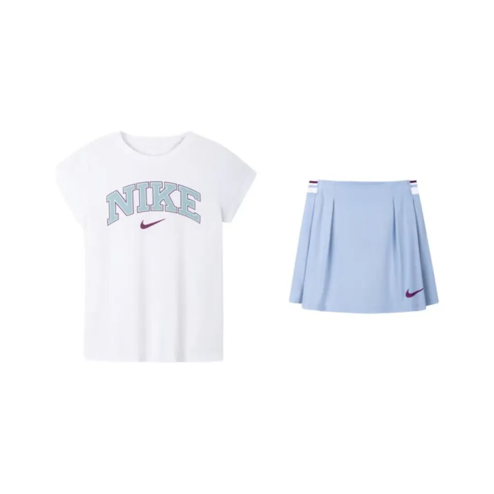 Детский комплект Nike с юбкой для детей 3-7 лет