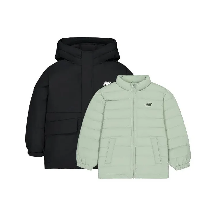 New Balance совместная ветровка Черный для детей 3-7 лет