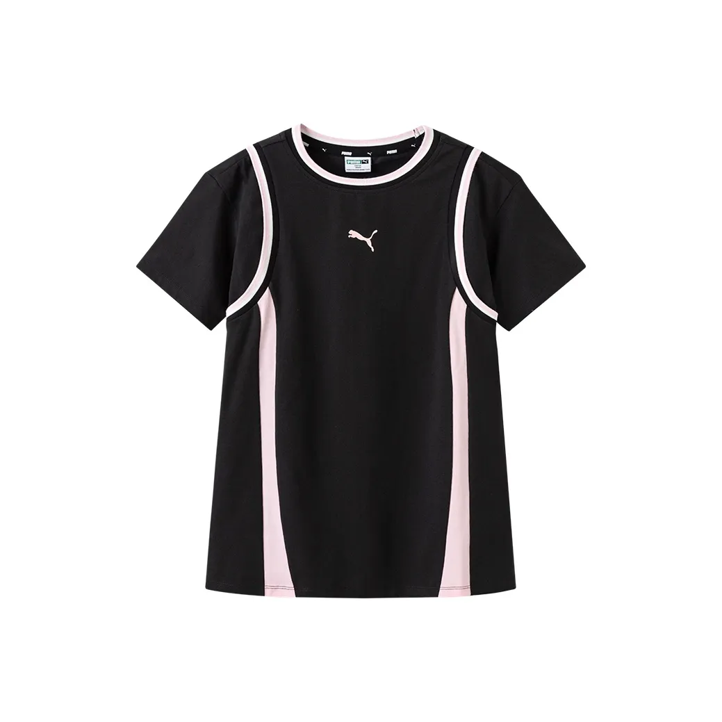 PUMA Платье Sportstyle Series Черный 90001 Для детей 3-7 лет