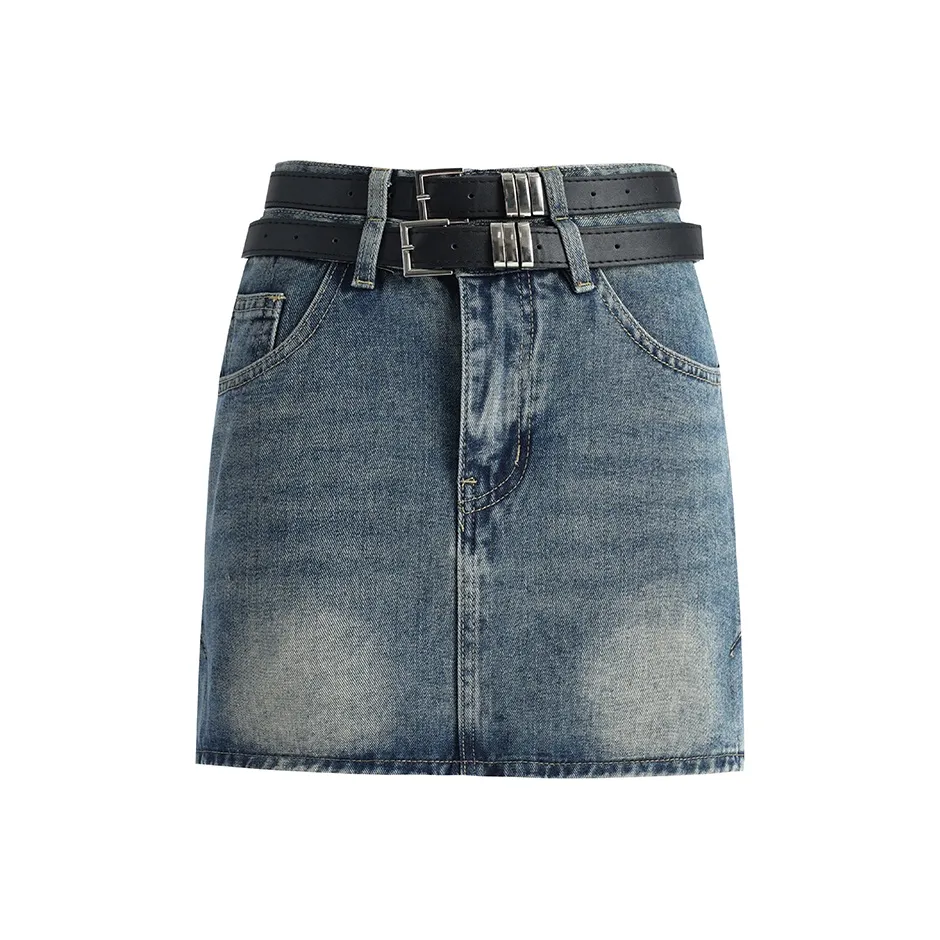 FOREVER 21 Denim Short Skirts Women's