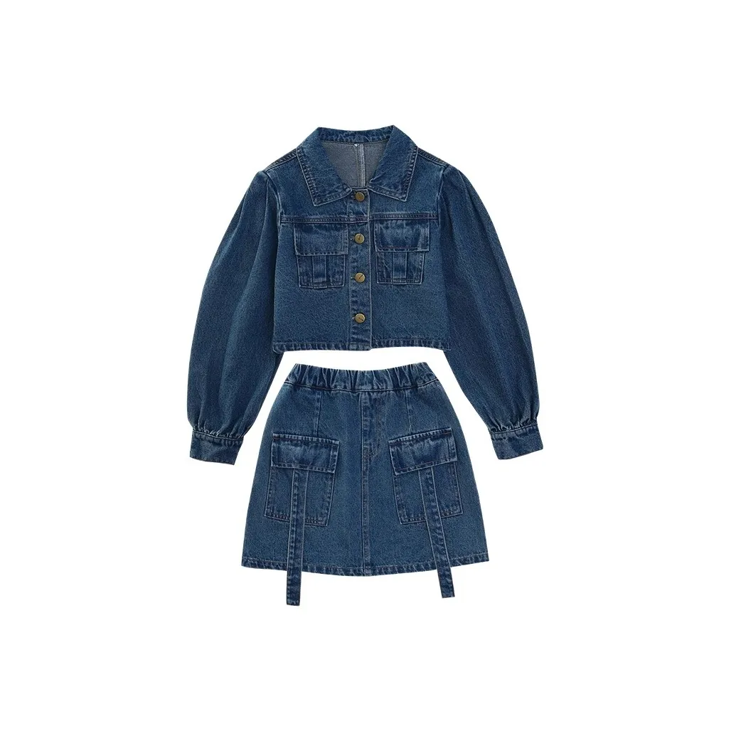 Your Royal Highness Комплект с юбкой синий для подростков