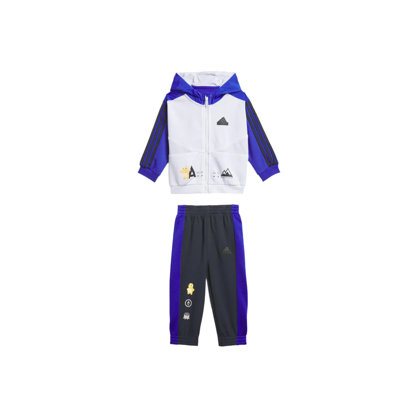 Adidas KIDS Комплекты для малышей Milk Dragon Co Branded Blue Infant And Toddler