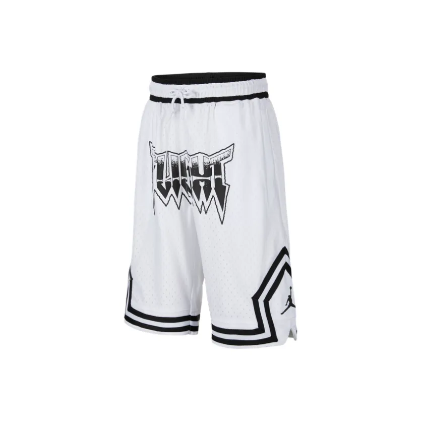 Jordan MJ Белый Унисекс Короткий