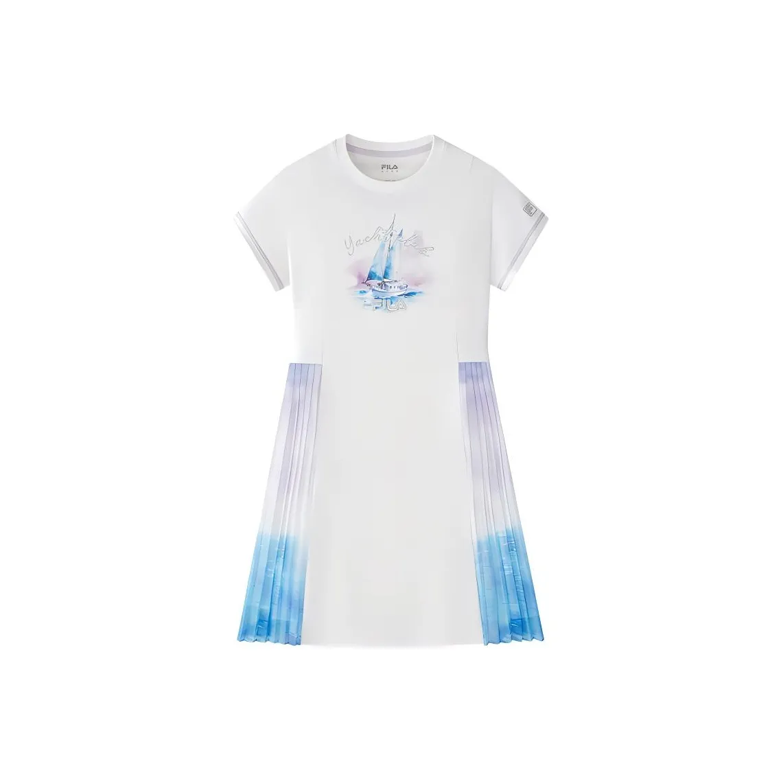 FILA KIDS Платье Стандартное Белое Подростки