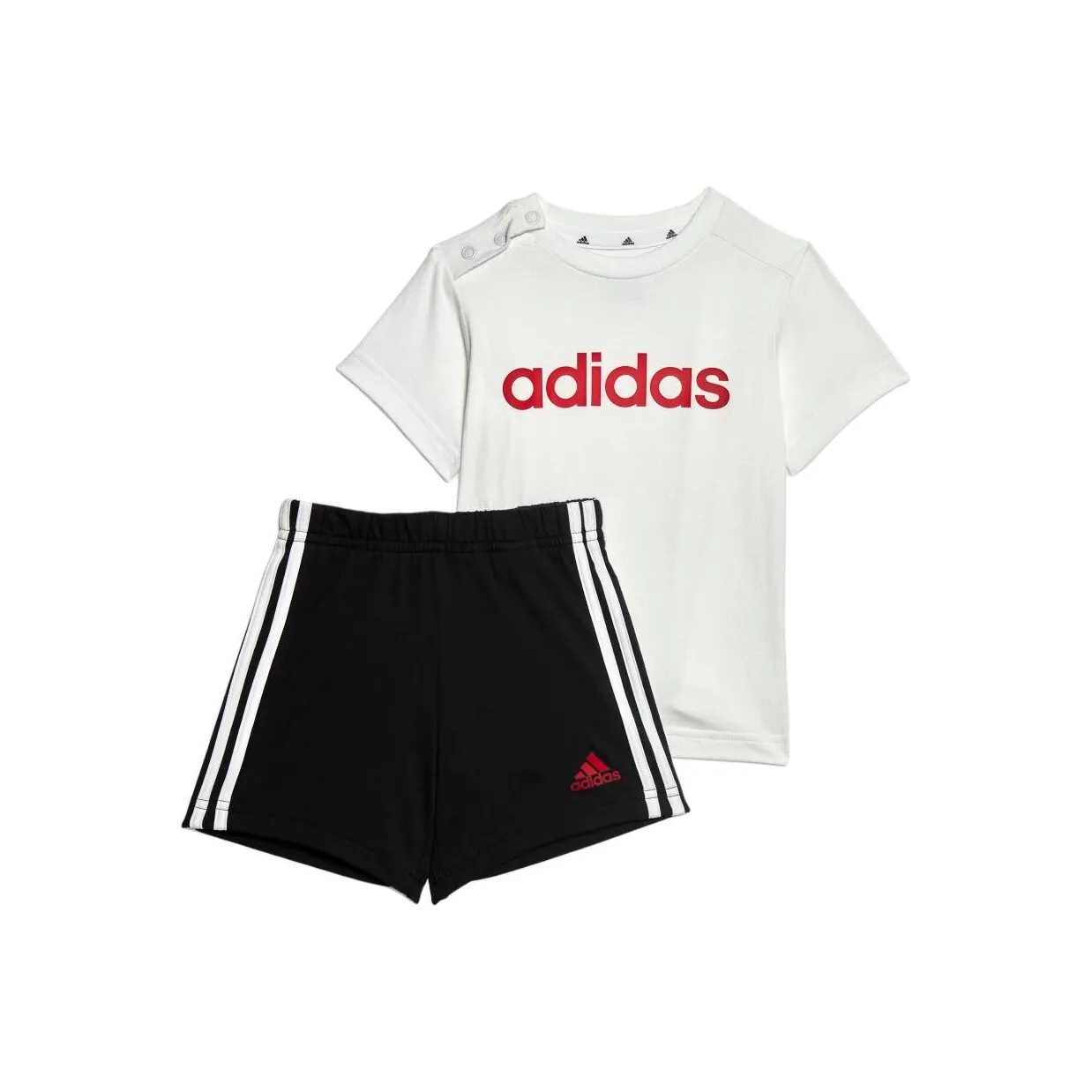Adidas Kids Комплекты Белый Светло-Красный Черный Для Новорожденных и Малышей