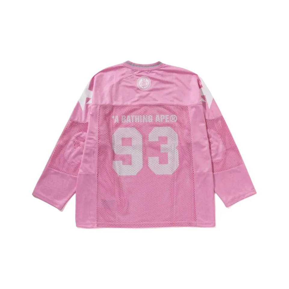 A BATHING APE SS25 Футбол Джерси Мужской