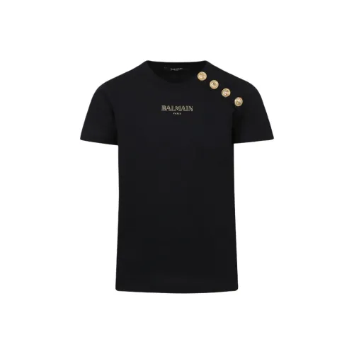 BALMAIN Черные Детские Рубашки