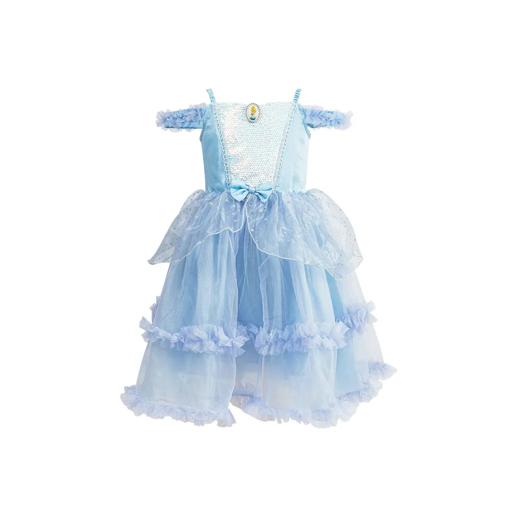 IKALI X Disney Платье Цвет изображения Дети 3-7 лет