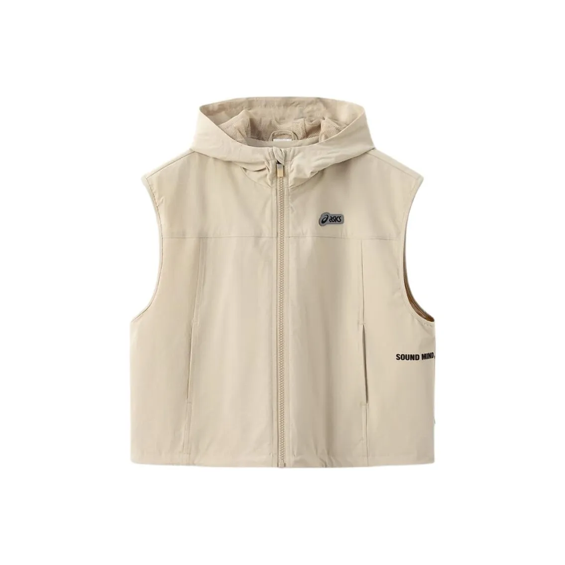 Asics Жилет Japanese Trendy Хаки