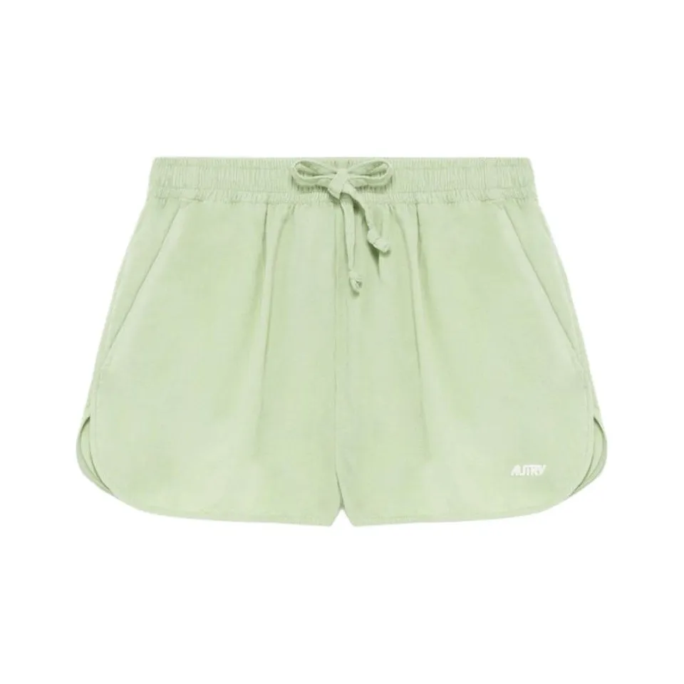 AUTRY SS25 Спортивные шорты Женские Зеленые