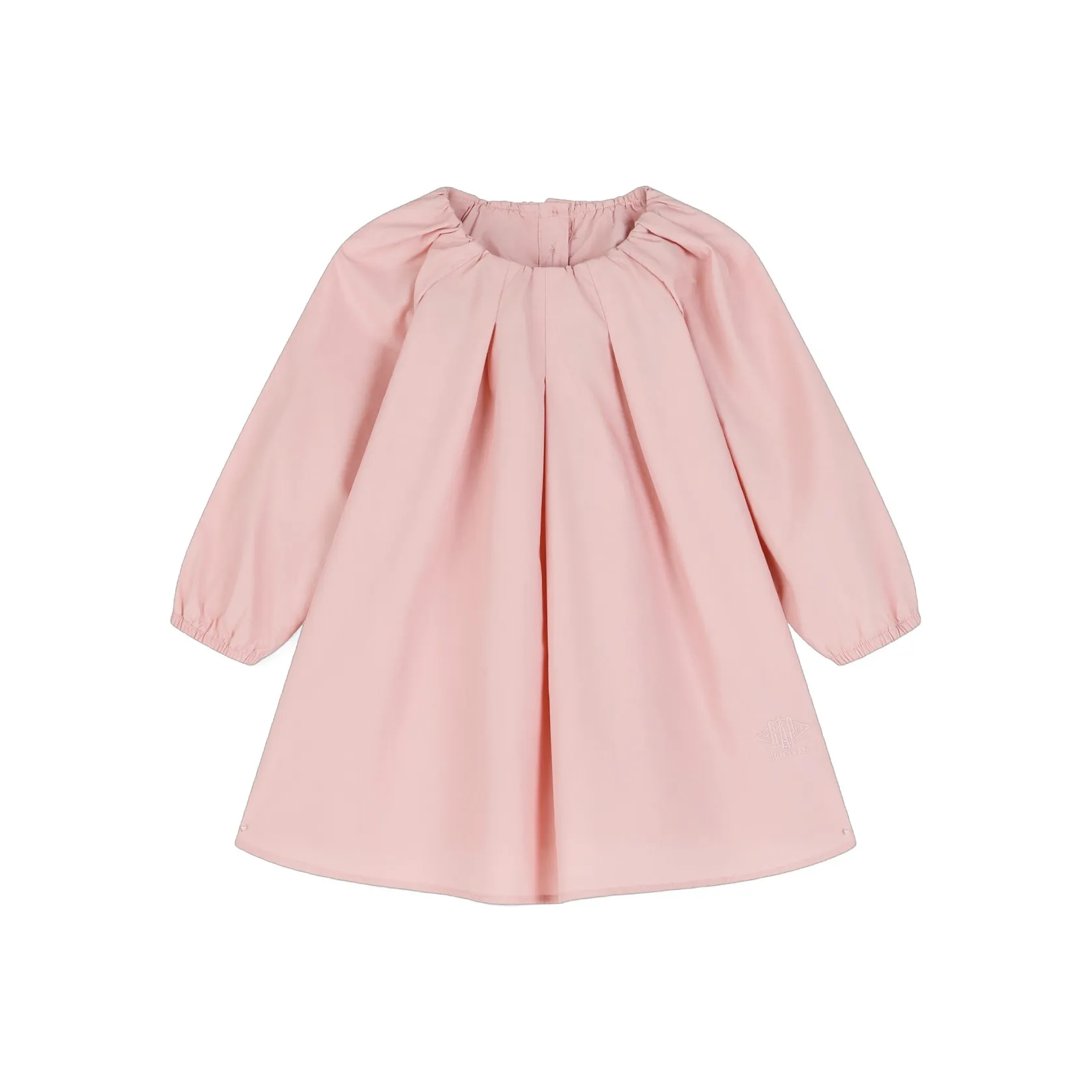 GAP совместный бренд Весна-осень 100% хлопок Длинный рукав Свободный крой С наполнителем Платье Цветочный Детский комплект Новорожденный и малыш