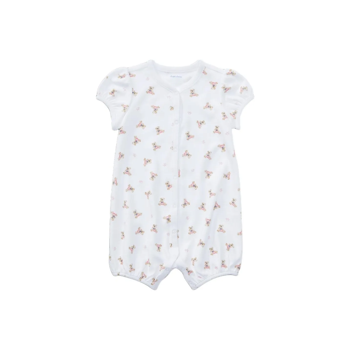 Polo Ralph Lauren Комбинезон Белый Infant и Toddler