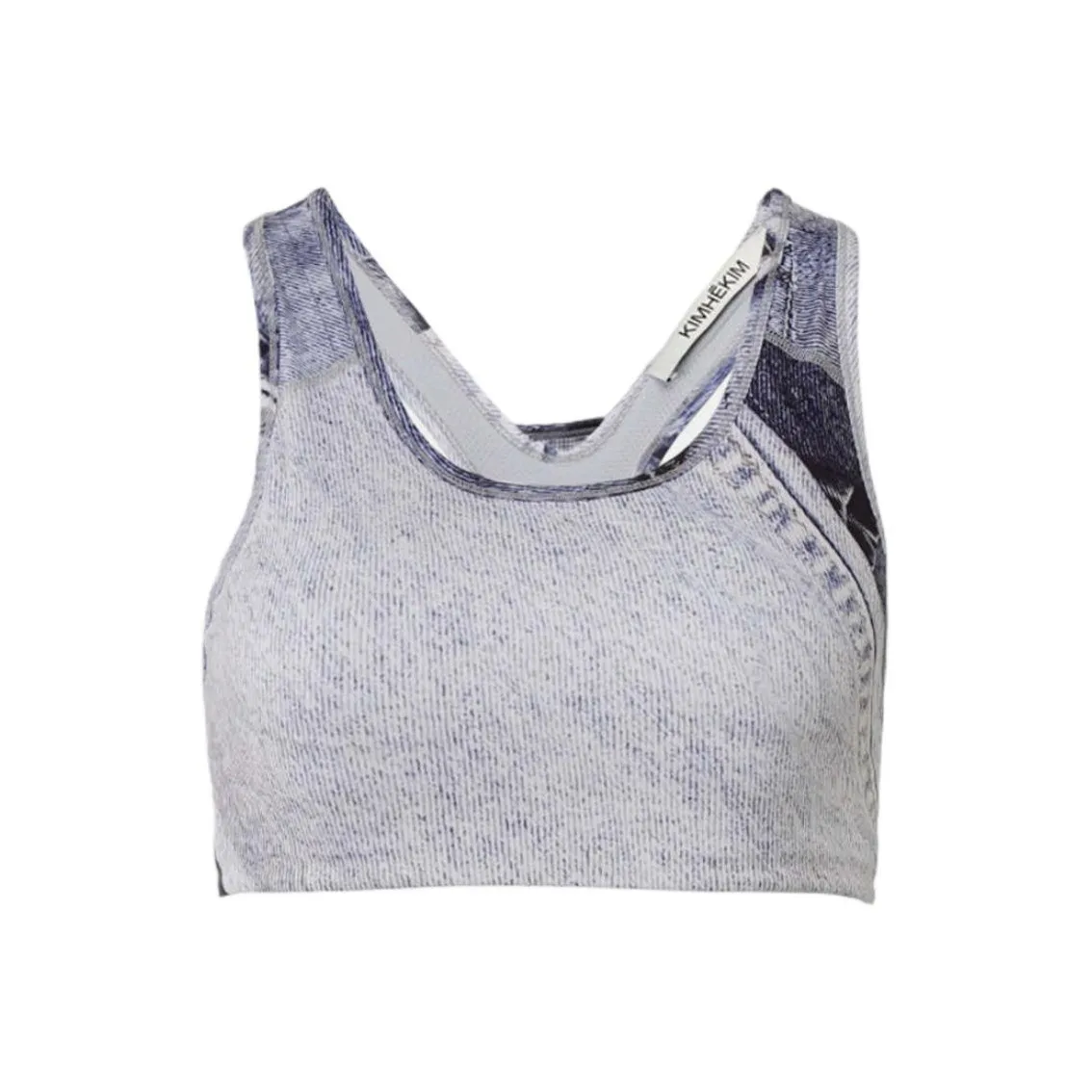 KIMHEKIM Sports Underwear Women's Blue