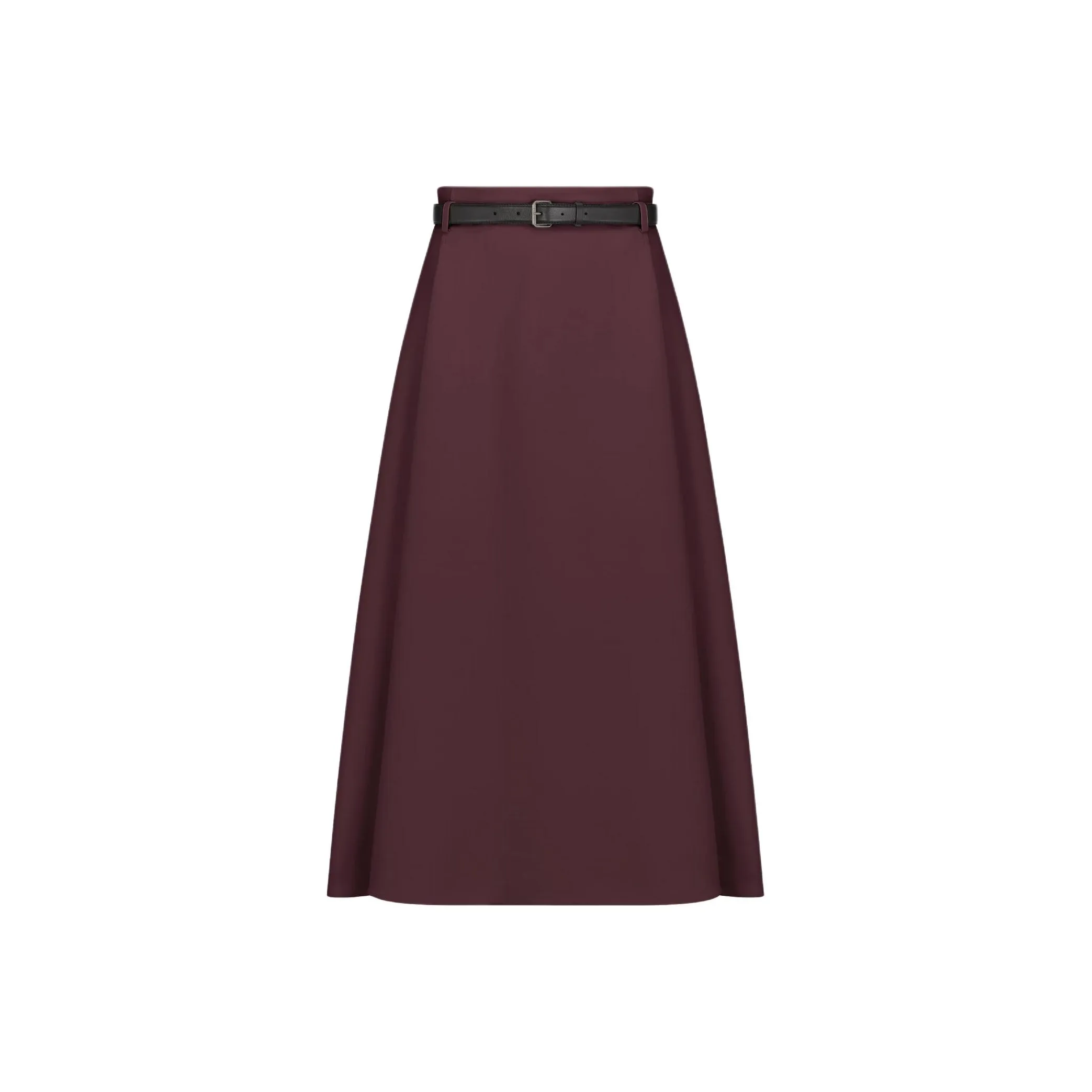 DIOR SS25 Casual Long Skirt Women's Plum