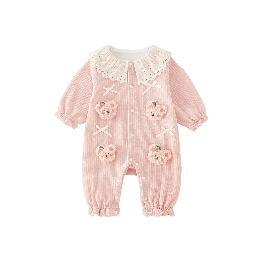 ЮЙЧЖАОЛИНЬ Комбинезон Розовый Infant и Toddler