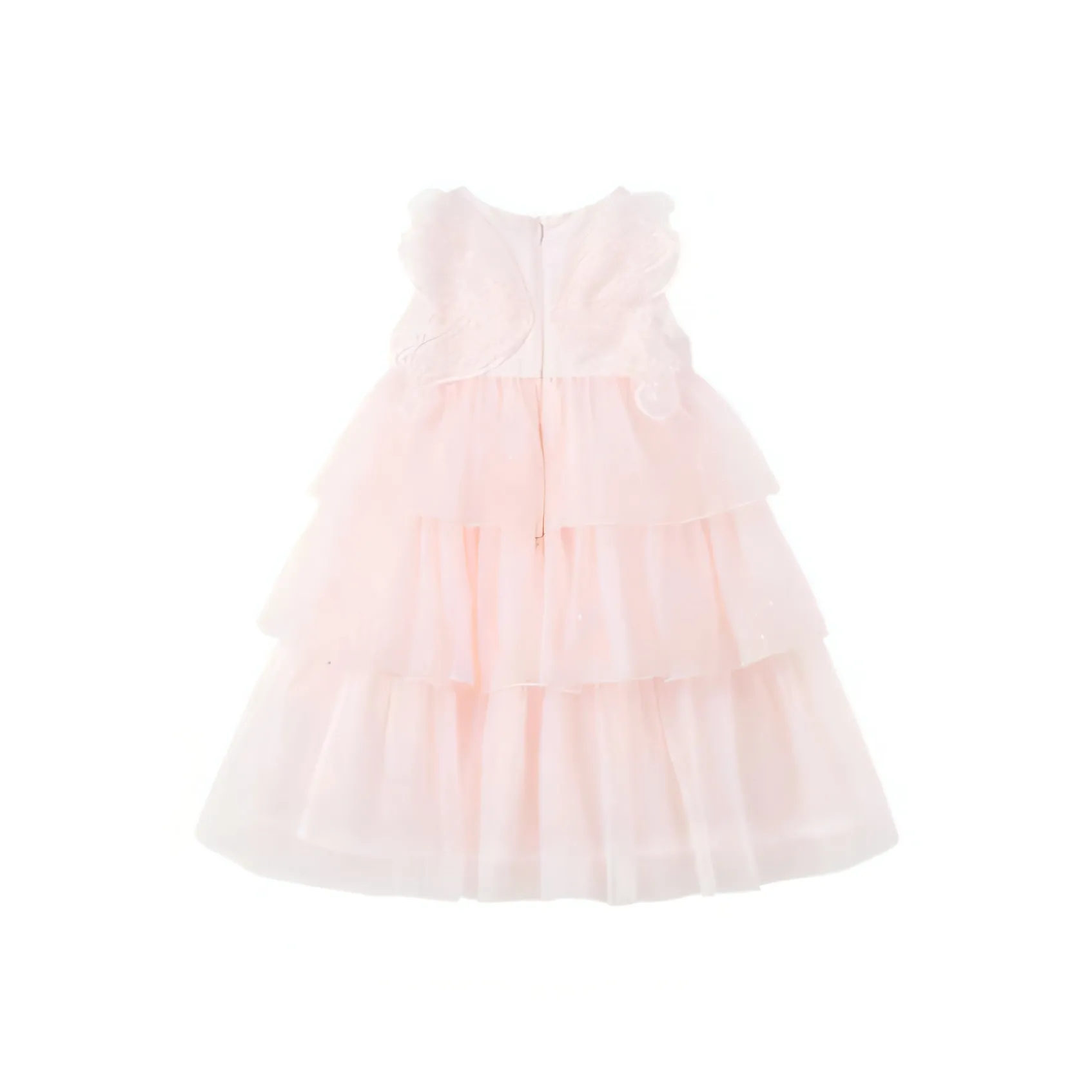 PAW IN PAW Без рукавов Тюль Платье принцессы для детей 3-7 лет