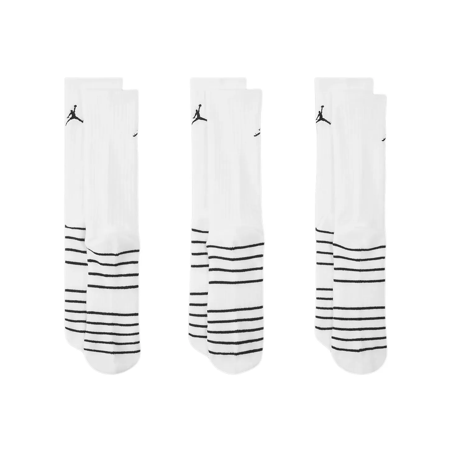 Джордан Носки 3 упаковки белые детские