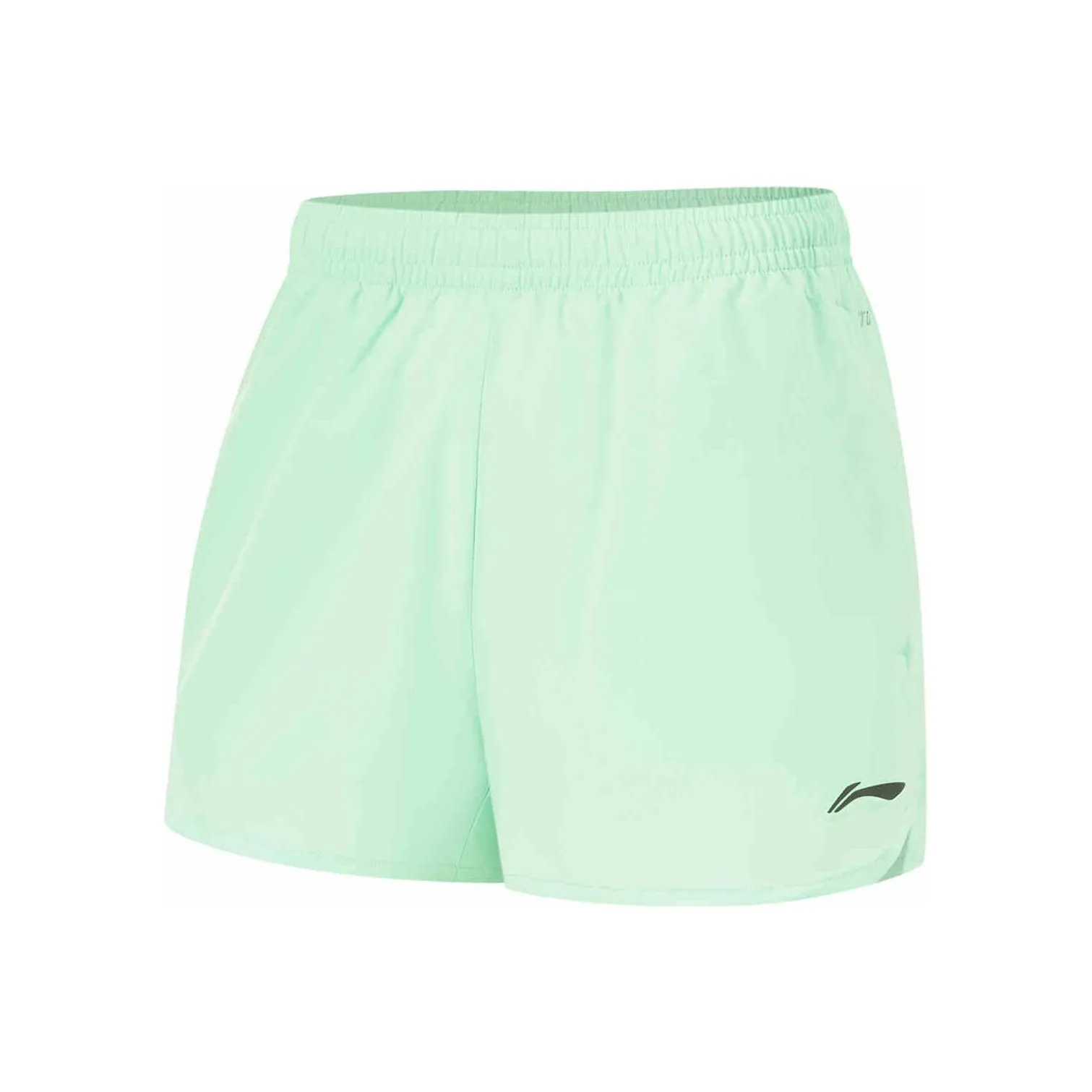 LiNing Running Collection Sports Shorts Women's Cooling Green