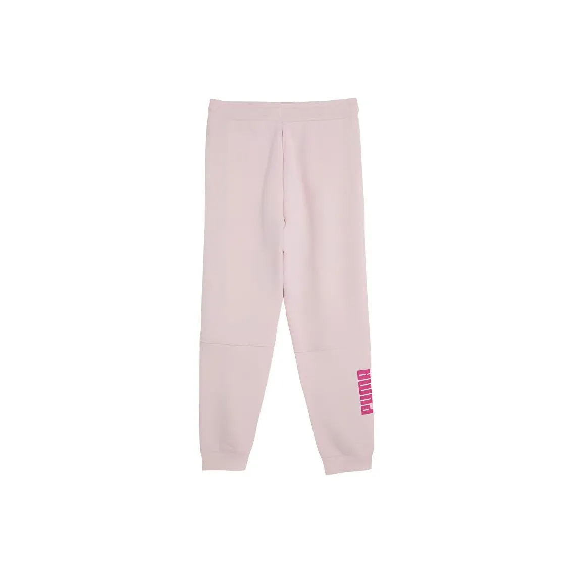 Детские брюки PUMA вязаные тренировочные для малышей розовые