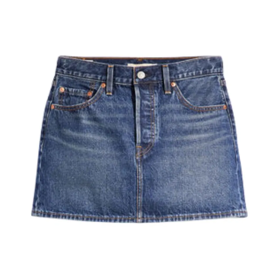 Levis Icon Mini Skirt