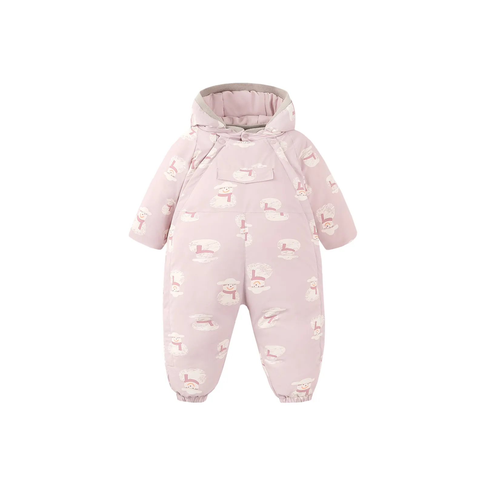 Mini Bala Комбинезон Белый Красный Дети Возраст 3-7 лет