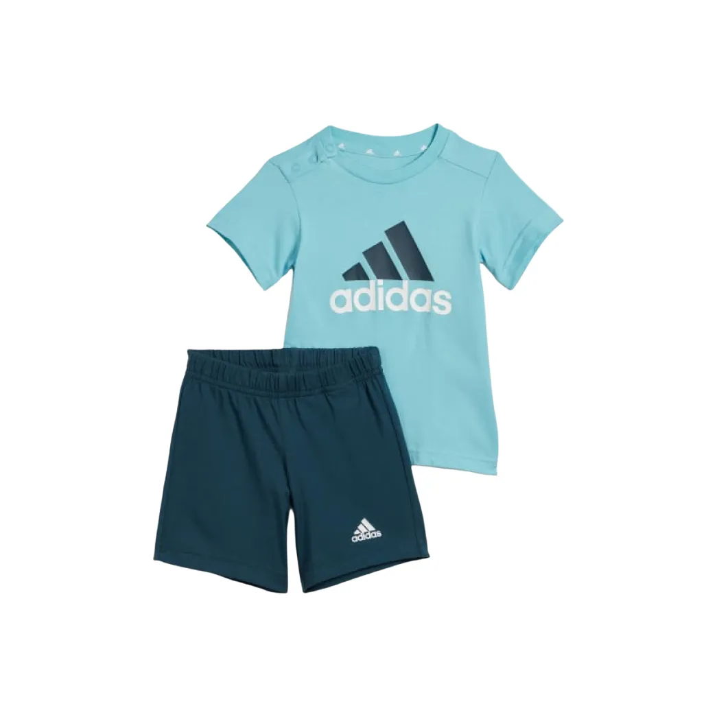 Adidas KIDS Комплекты Essential Аква Светло-Зеленый + Темно-Фиолетовый Новорожденный и Малыш