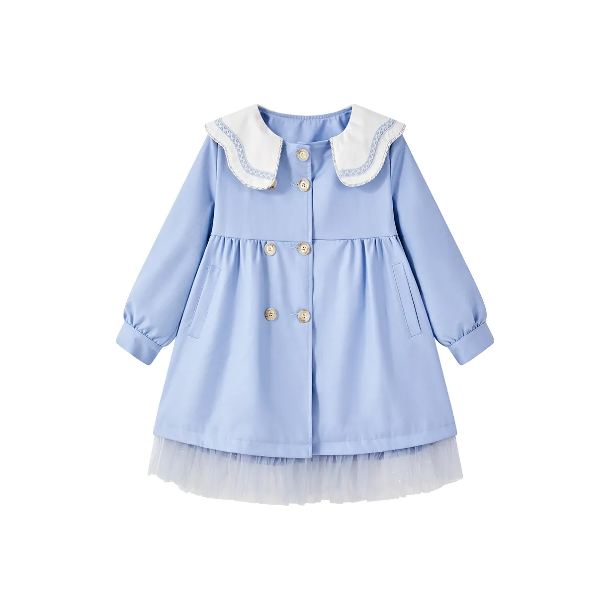 Disney Платье Frozen Collection Синий для детей 3-7 лет