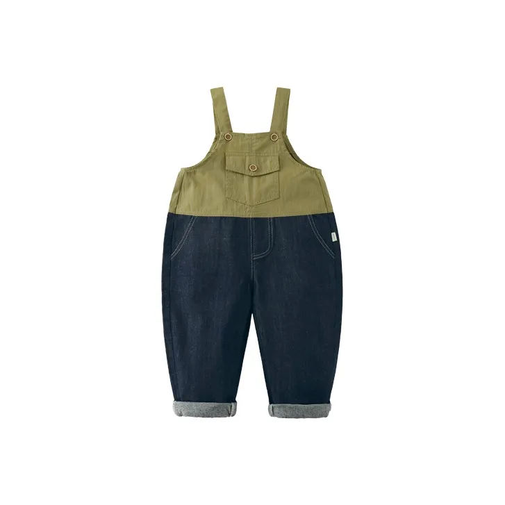 CICIIBEAR Джинсовый синий Kids Комбинезоны / Ползунки