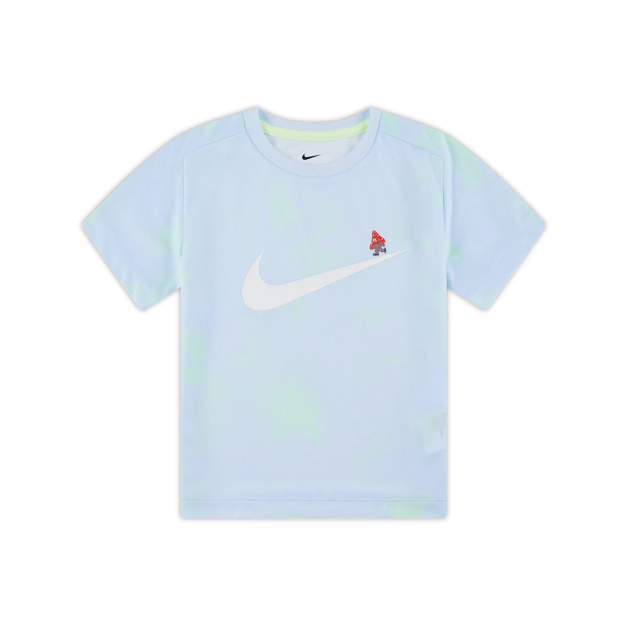 nike Dri Fit T-рубашка Футбольно-серый для детей 3-7 лет