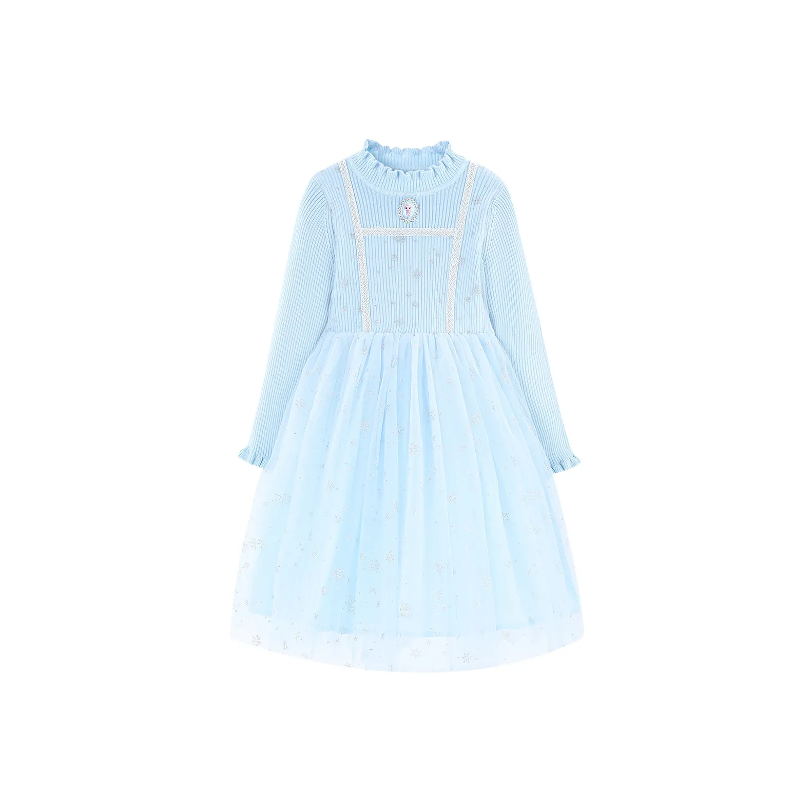 Disney Детское платье синего цвета для детей в возрасте 3-7 лет