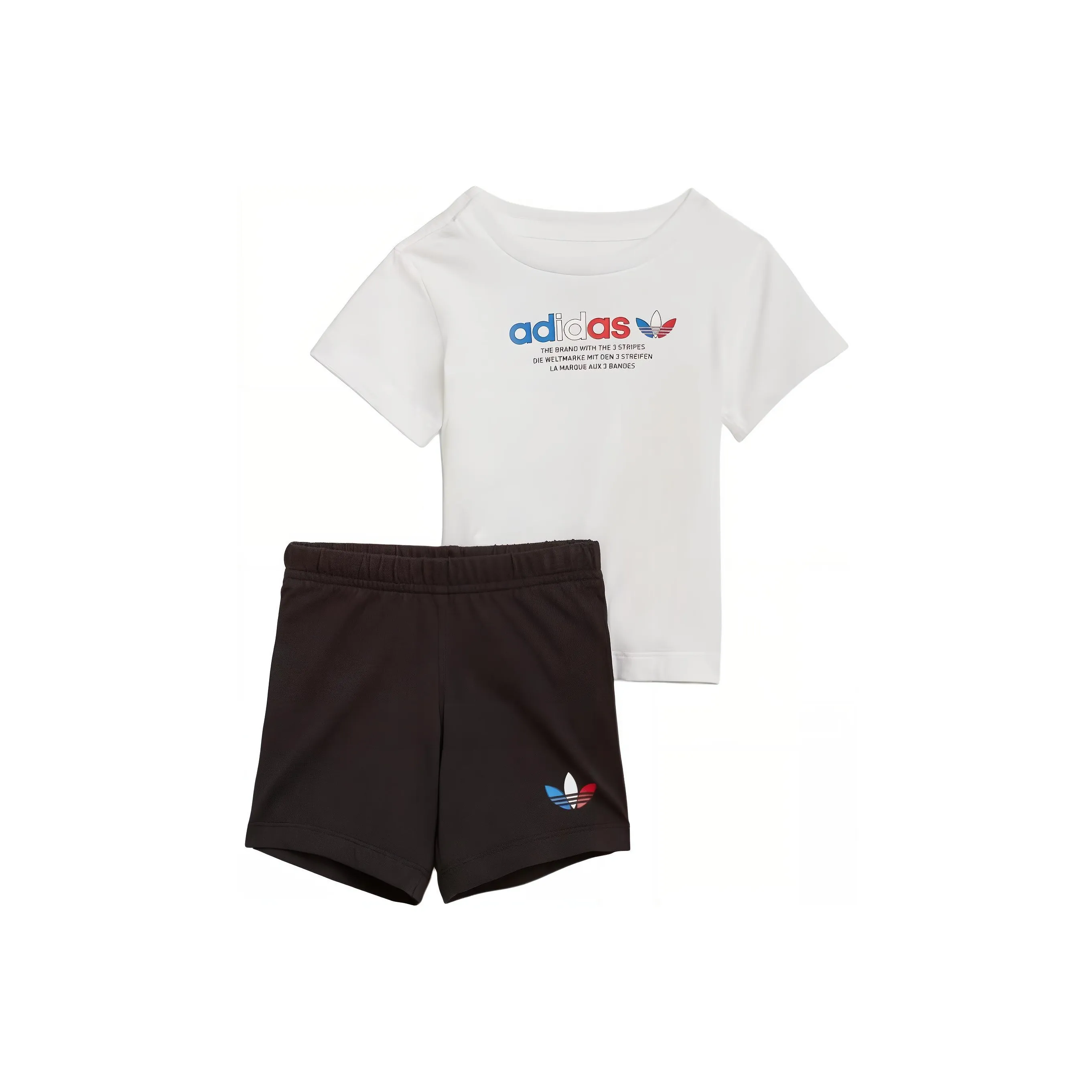 Adidas Originals Infant And Toddler Костюм Детский Белый Черный