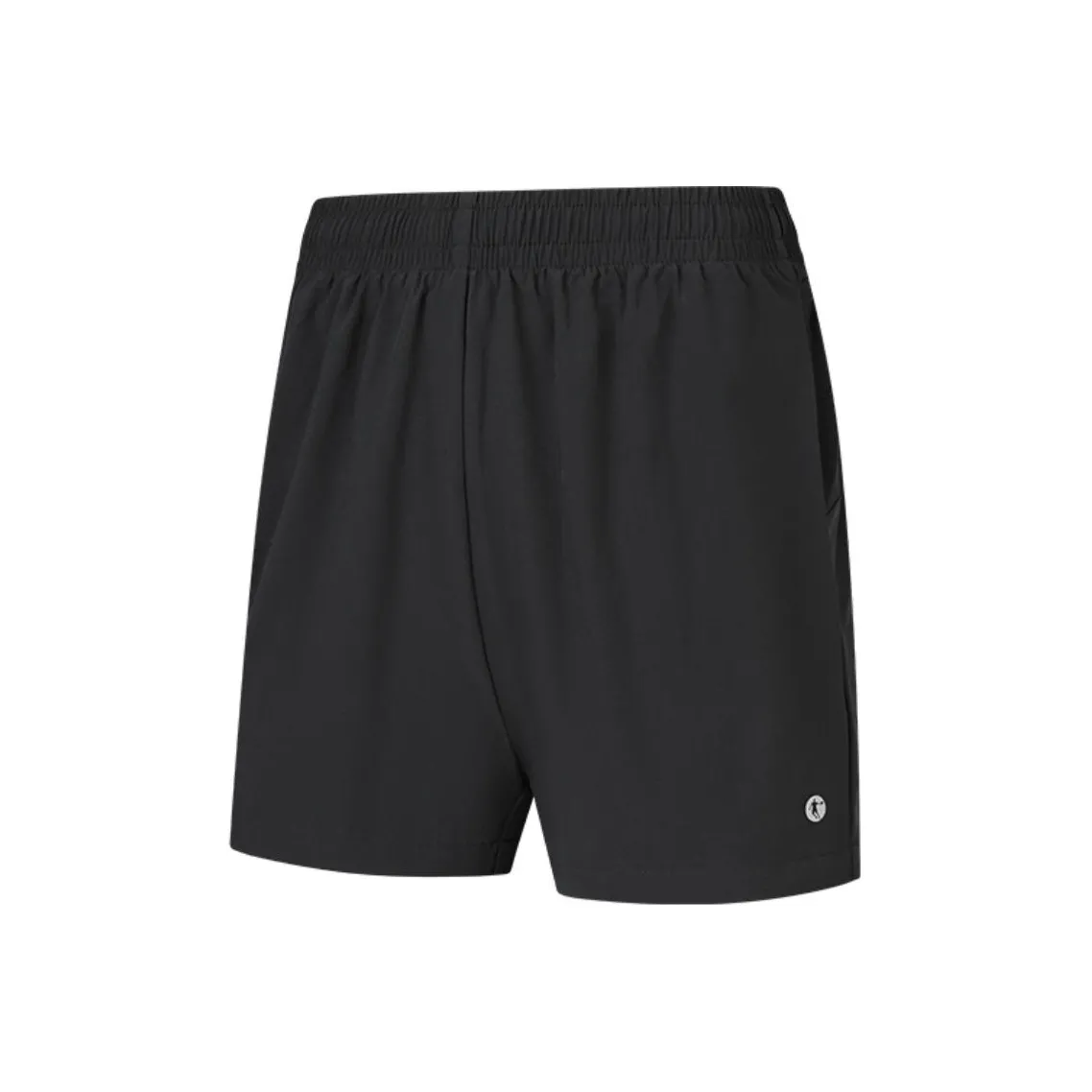 QIAODAN Бег Шорты Женские Черные