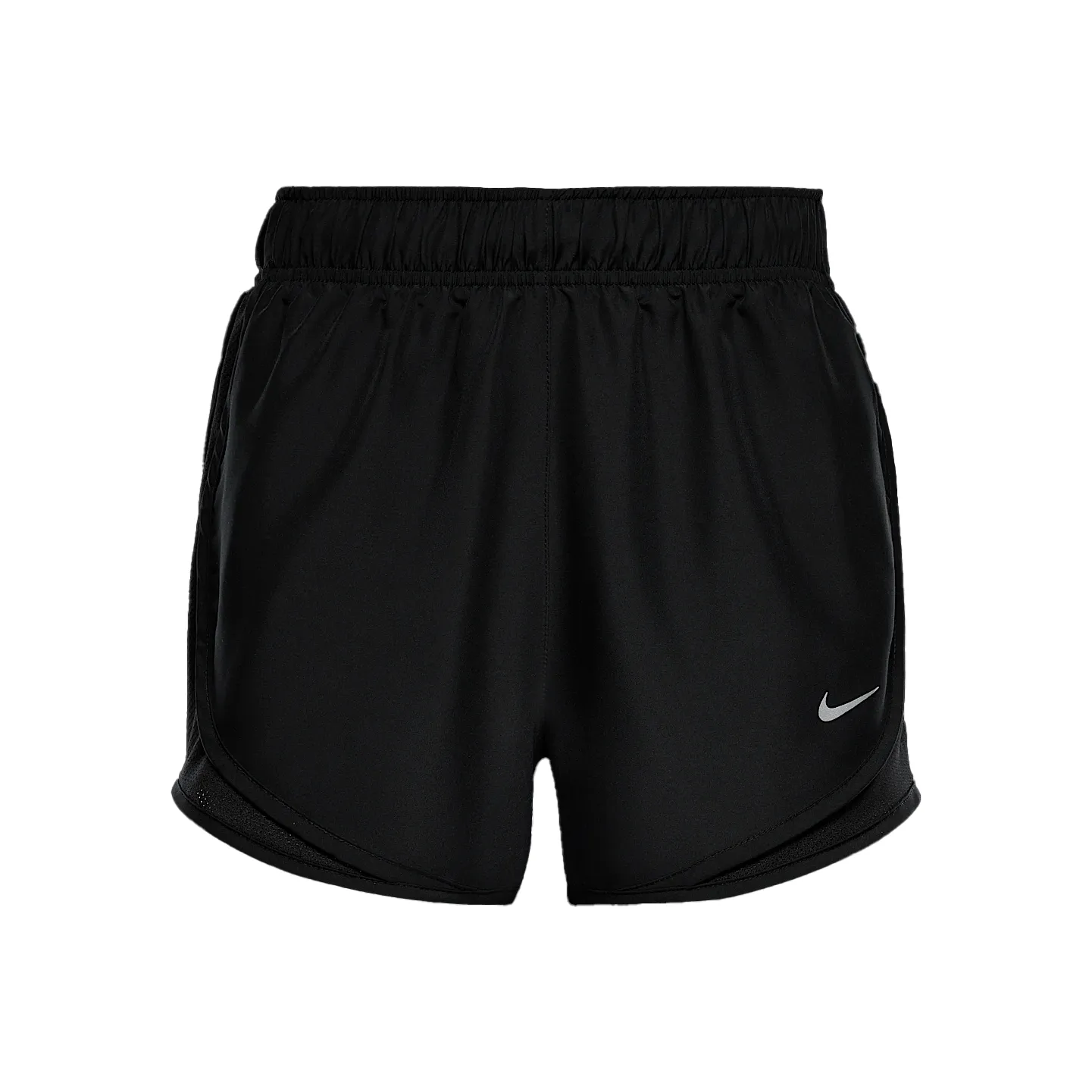 Nike Tempo Women's Dri FIT Mid Rise Brief Lined Running Shorts