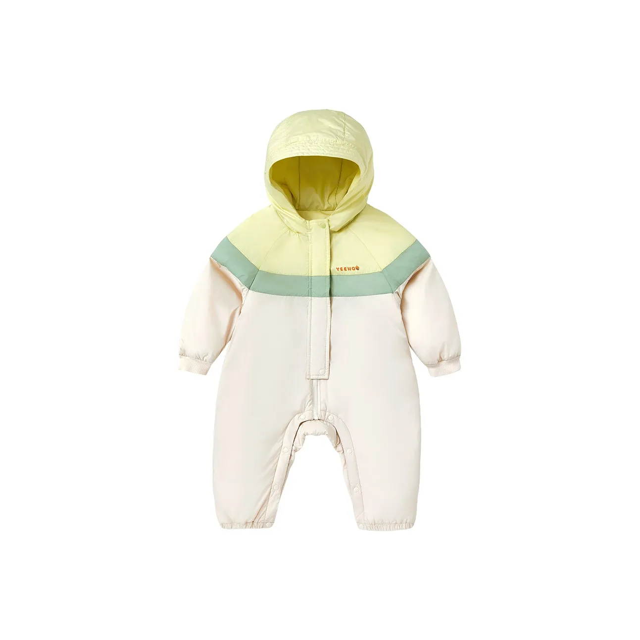 YeeHoO Комбинезон Кремово-белый для младенцев и малышей