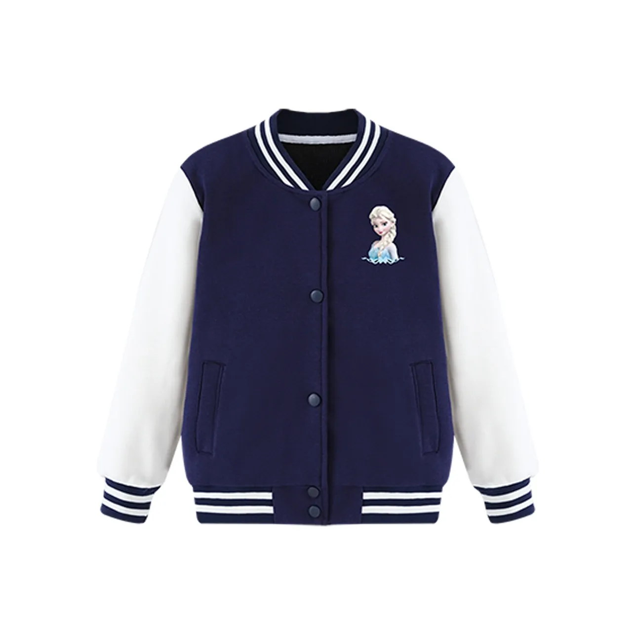 Disney Бейсбольная куртка темно-синего цвета для детей 3-7 лет