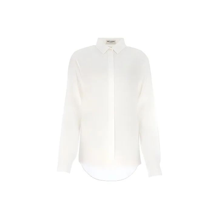 SAINT LAURENT Shirt Women's White