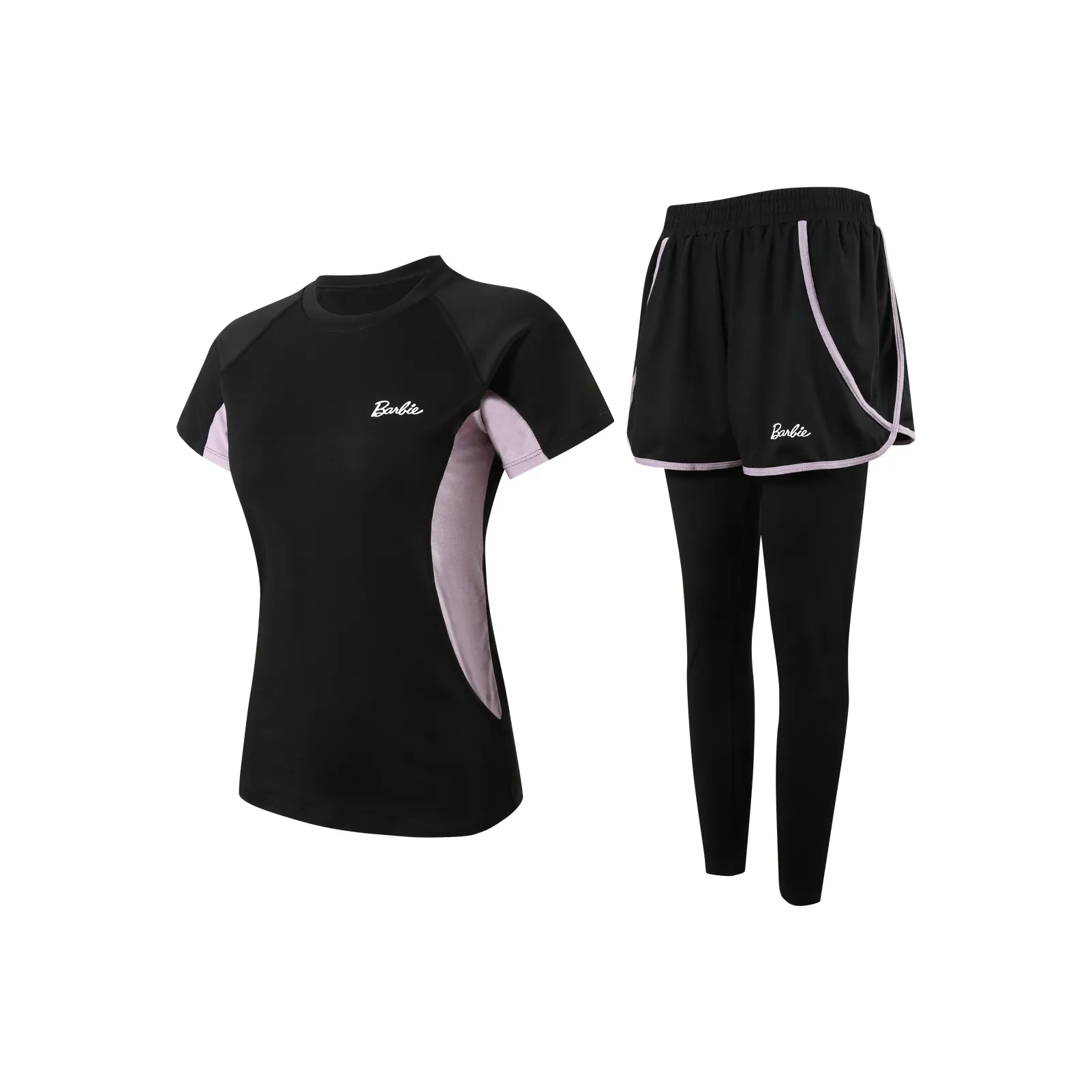 Barbie Fitness Set Women's Black