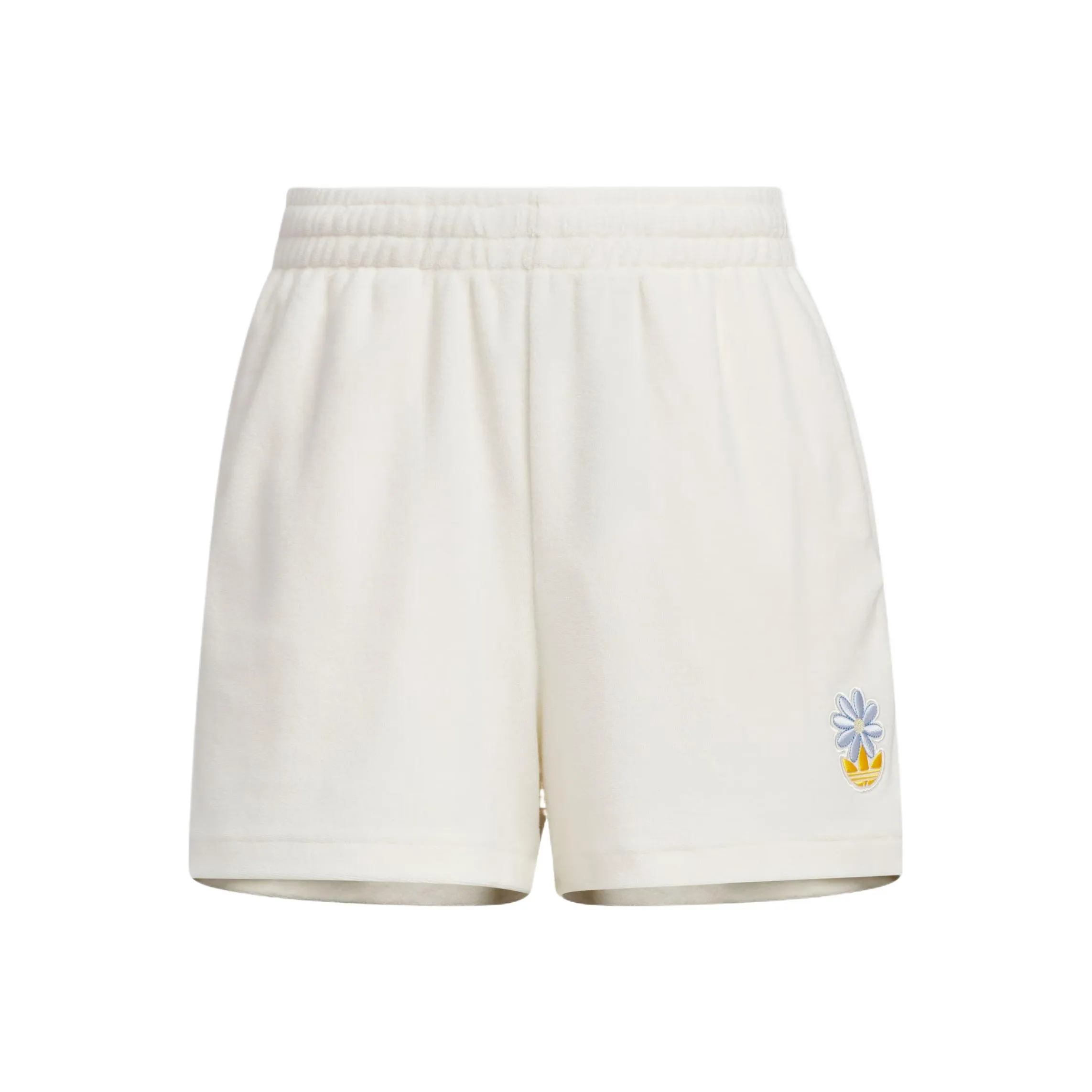 Adidas Originals 3 Stripes Спортивные шорты Женские Розовые Белые