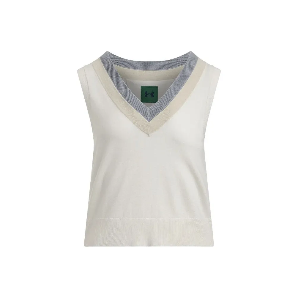 Under Armour SS25 Sport Vests Women's White