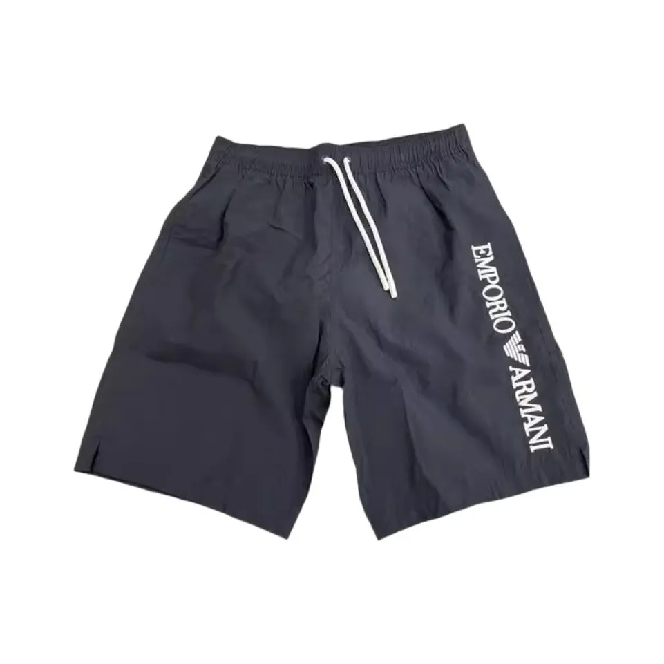 EMPORIO ARMANI Спортивные шорты Женские Темно-синий