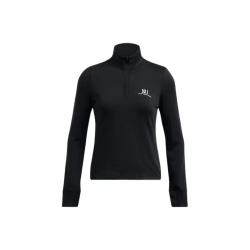 Under Armour COLLEGIATE Черная Женская одежда для фитнеса