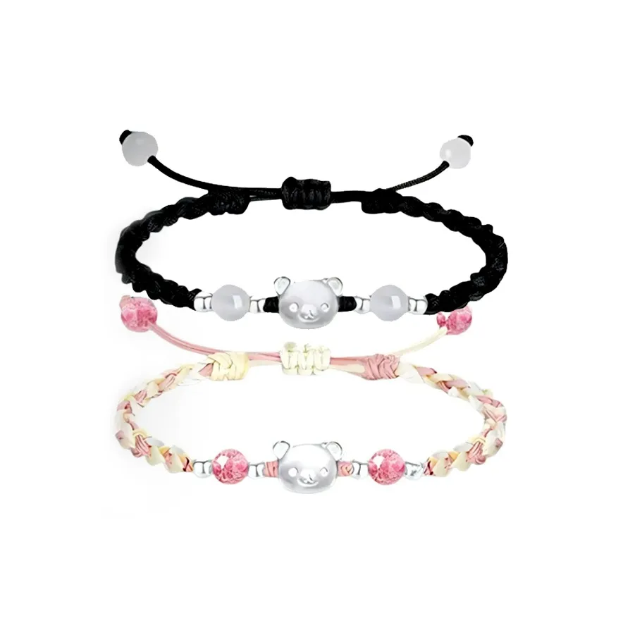 I YOU Ткань Браслеты Шнурки Унисекс