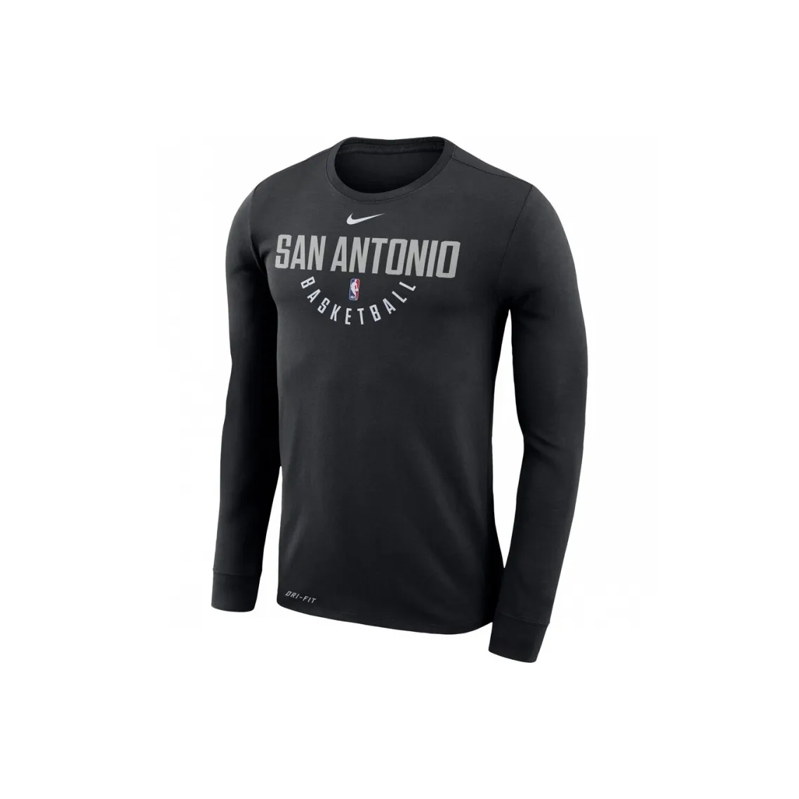 Nike Dri Fit San Antonio Spurs T-Shirt Black