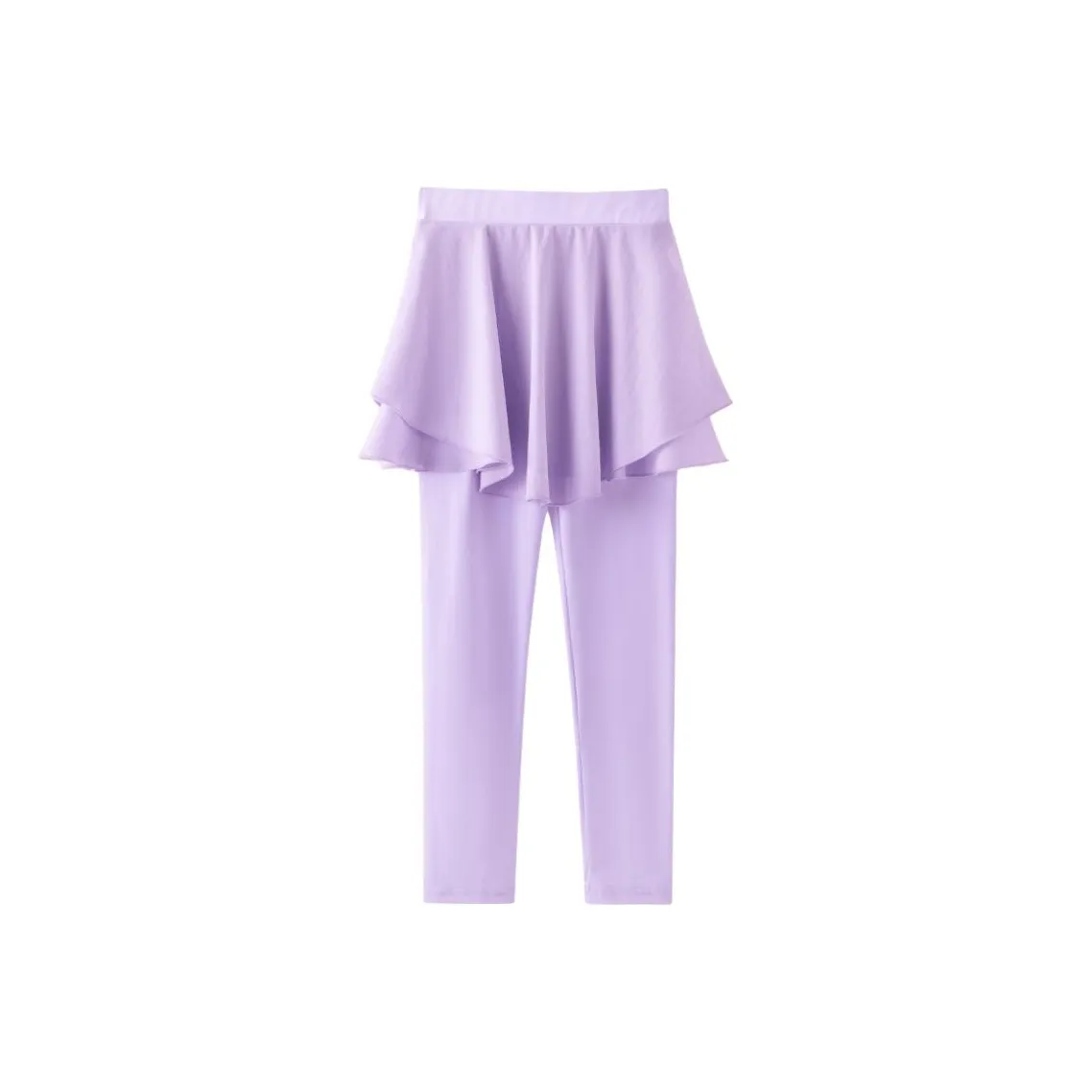 Youyou 1 Point Леггинсы Подростки Светло-фиолетовый