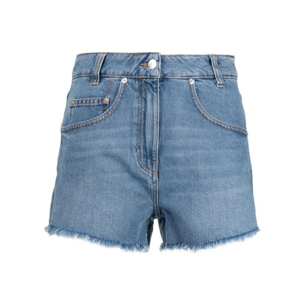 Iro Japa Low rise Denim Shorts