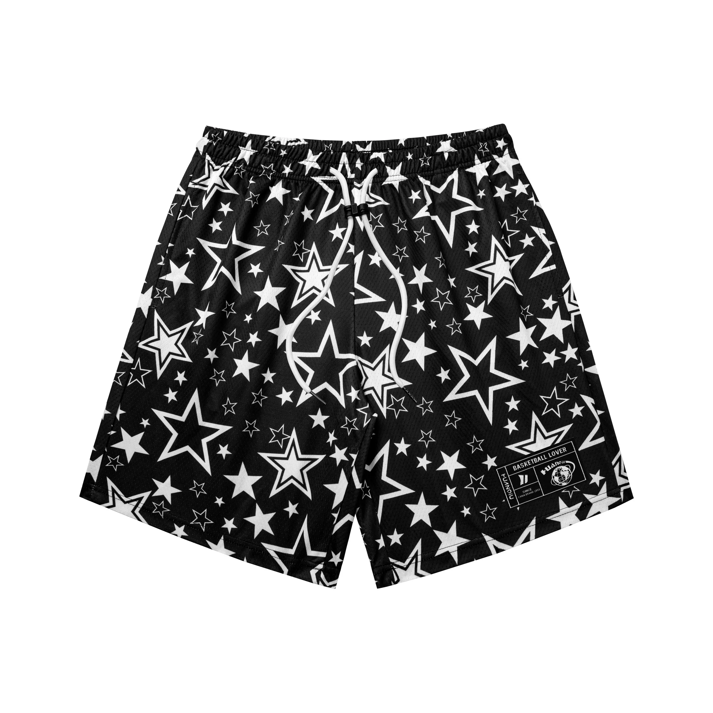 HUANQIU Унисекс Повседневные шорты