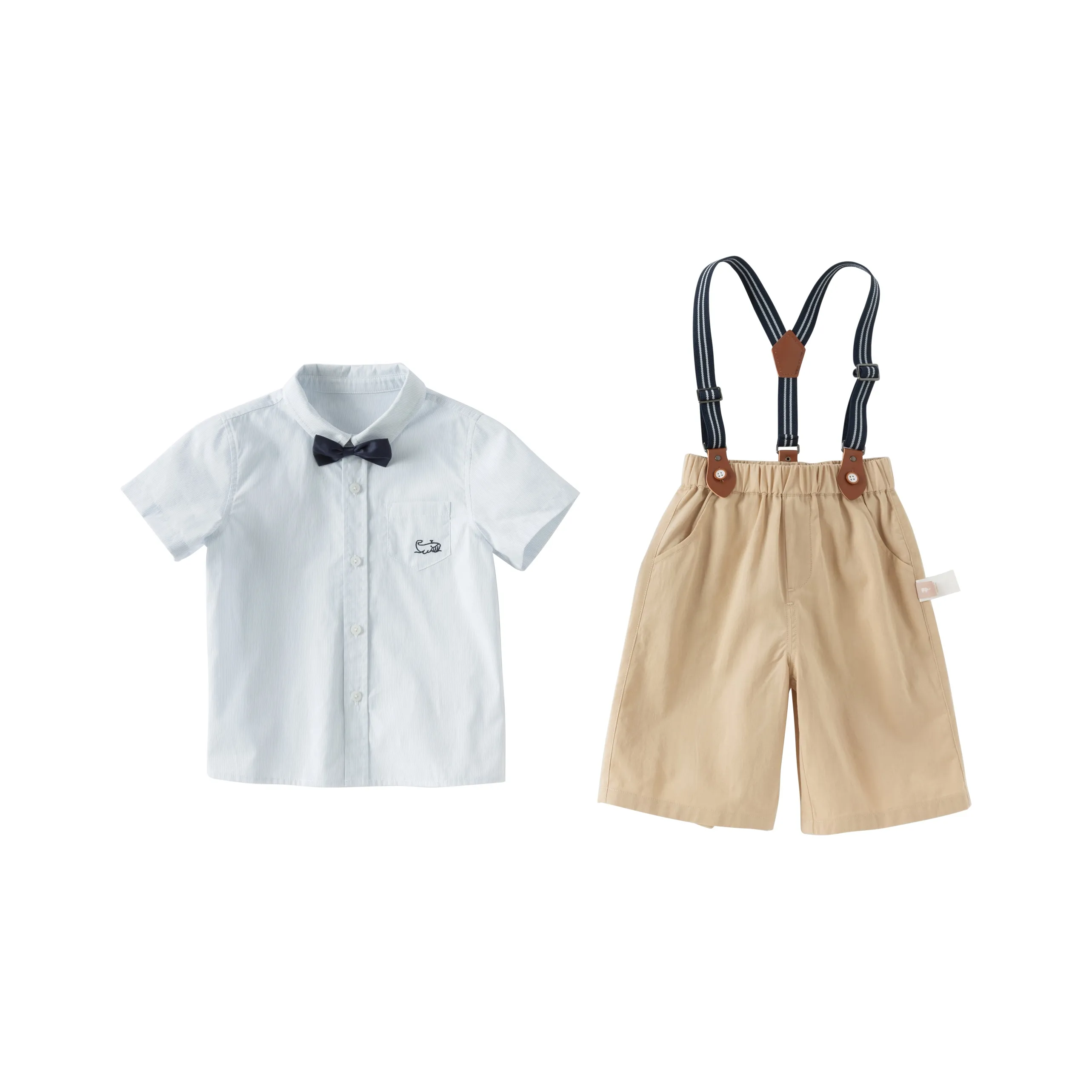 DAVE BELLA Повседневная спортивная одежда Сине-белые полоски для детей 3-7 лет