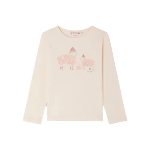 Bonpoint Светло-розовые Kids T-рубашки