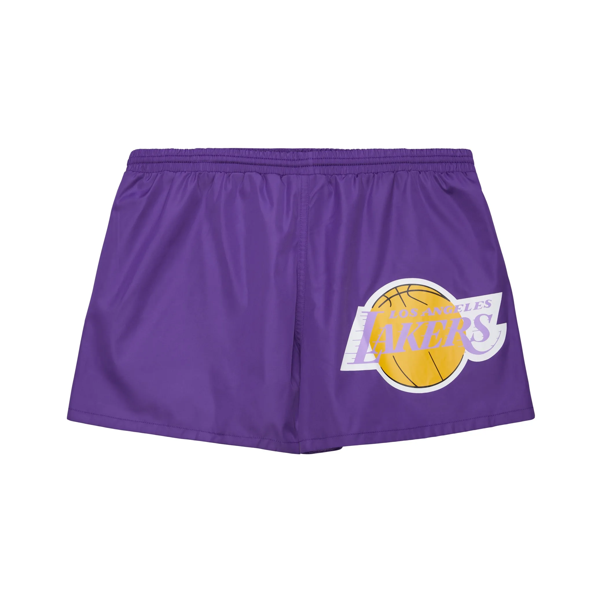 Mitchell & Ness x NBA Los Angeles Lakers Sports Shorts Women's Purple