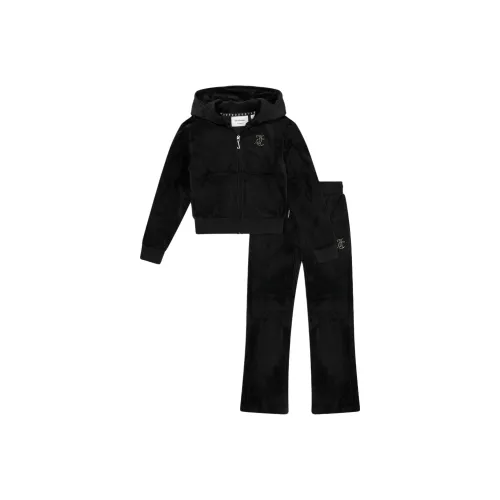 Juicy Couture KIDS Одежда Комплекты Черный Kids Повседневная спортивная одежда